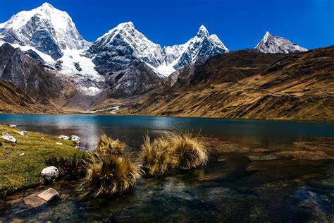 The Majestic Andes Mountains .